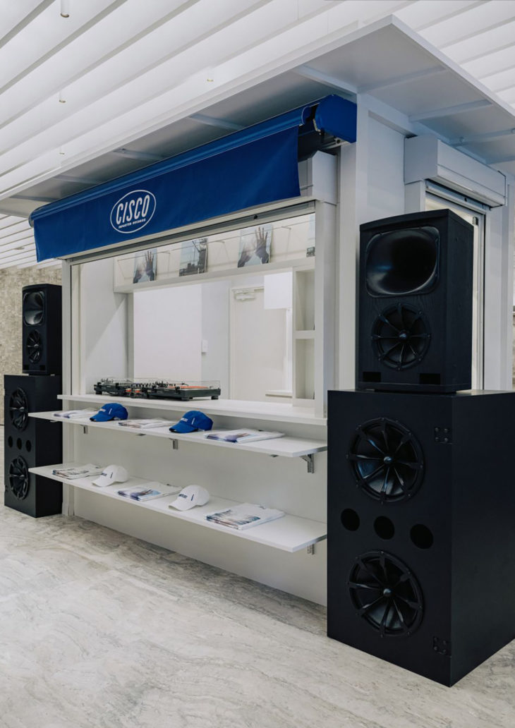 RECORD KIOSK - <br />
JIL SANDER SOUND<br />
PRESENTS<br />
CISCO RECORDS