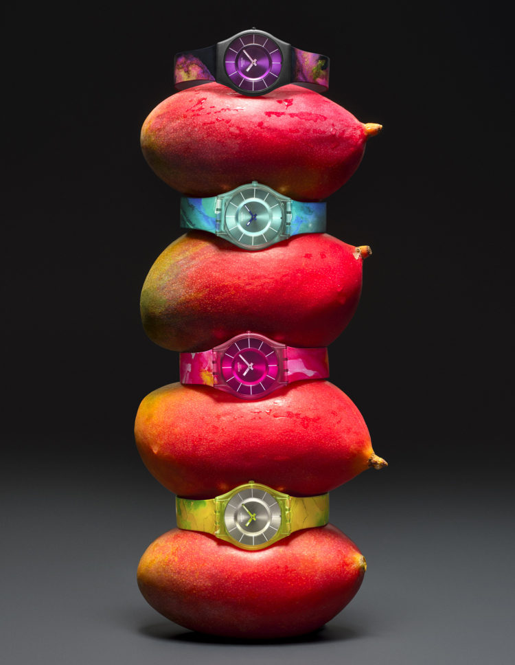 SWATCH ”PAINTED PARADISE” COLLECTION