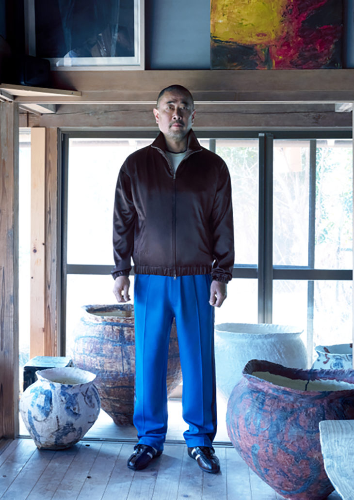 Y-3 × WALES BONNER<br />
COLLABORATION