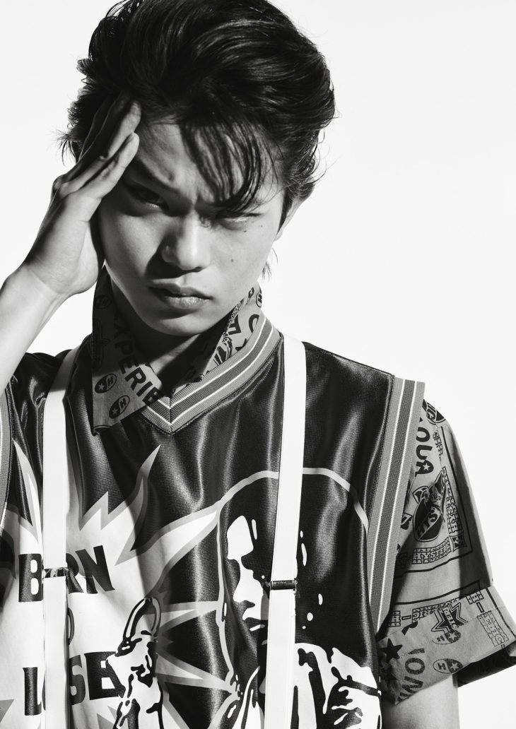 MY GENERATION<br />
HYSTERIC GLAMOUR