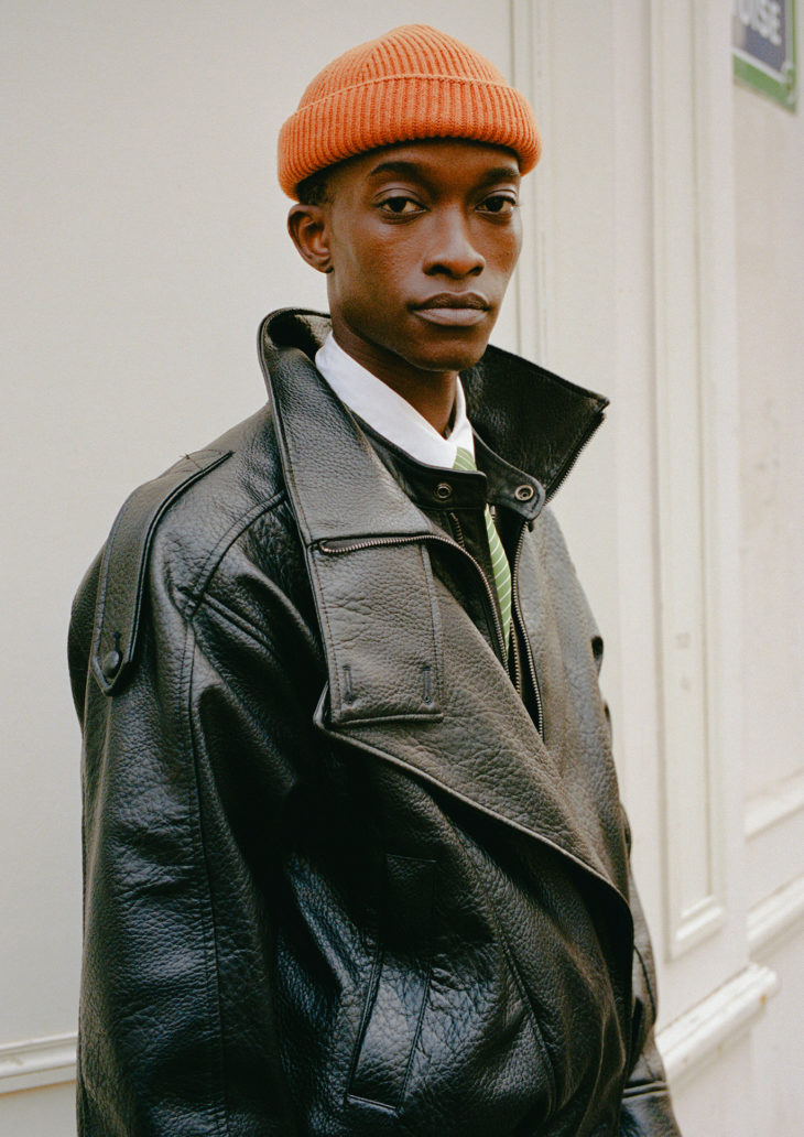 PARIS WINTER 26 <br />
YU FUJIWARA <br />
CAPTURES <br />
THE STREET