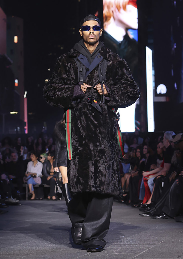 GUCCI CRUISE 2027<br />
"GUCCICORE”<br />
IN NEW YORK