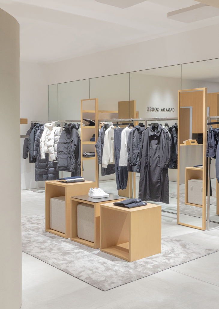 CANADA GOOSE <br />
OPENS NEW STORE