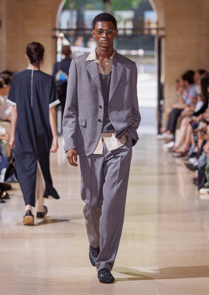 PFW SS27 <br />
AURALEE<br />
MEN’S & WOMEN’S <br />
COLLECTION