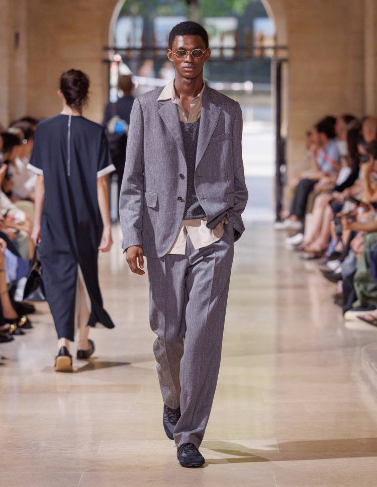 PFW SS27 AURALEE MEN’S & WOMEN’S COLLECTION
