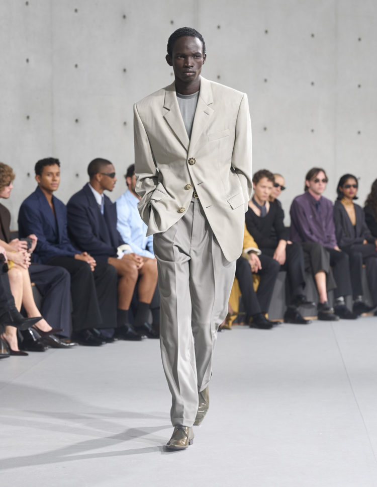 PFW SS27 SAINT LAURENT MEN’S SUMMER 27
