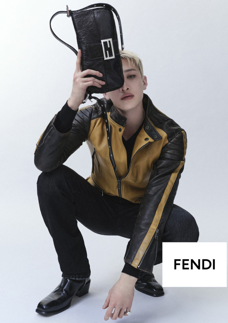 FENDI CELEBRATES<br />
THE ICON OF CRAFT <br />
AND SELF-EXPRESSION