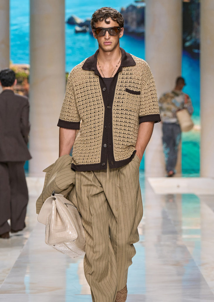 MFW SS27 <br />
DOLCE&GABBANA<br />
"VACANZE SICILIANE”