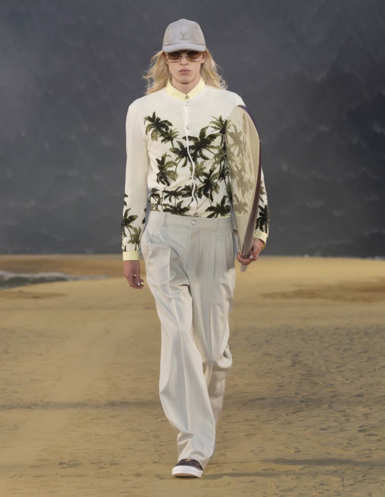 PFW SS27 LOUIS VUITTON “A DANDY EXPERIENCE”