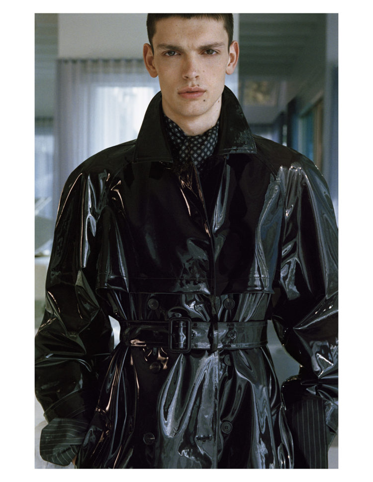 SAINT LAURENT MEN’S FALL 26 CAMPAIGN