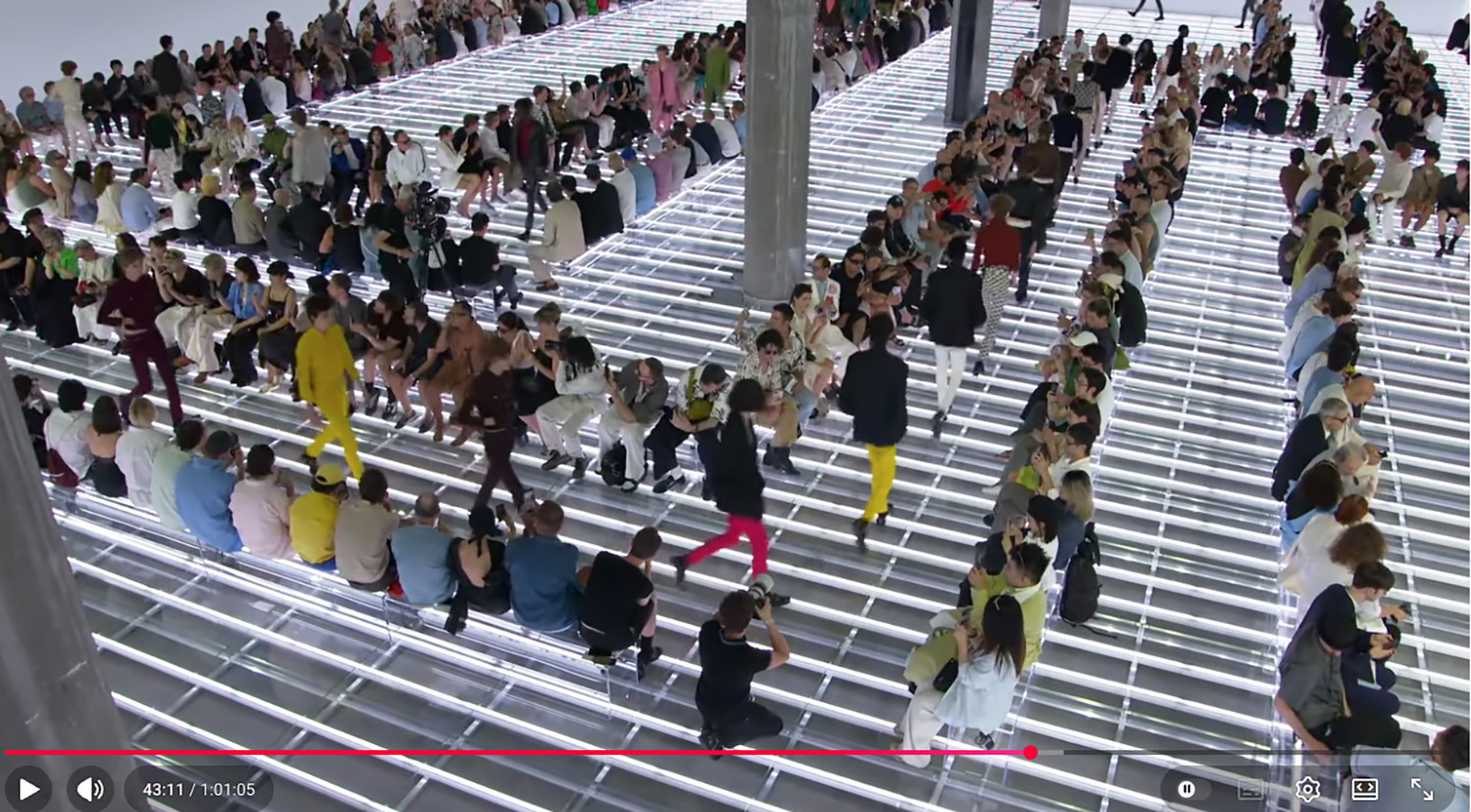 MFW SS27 PRADA “CLARITY”