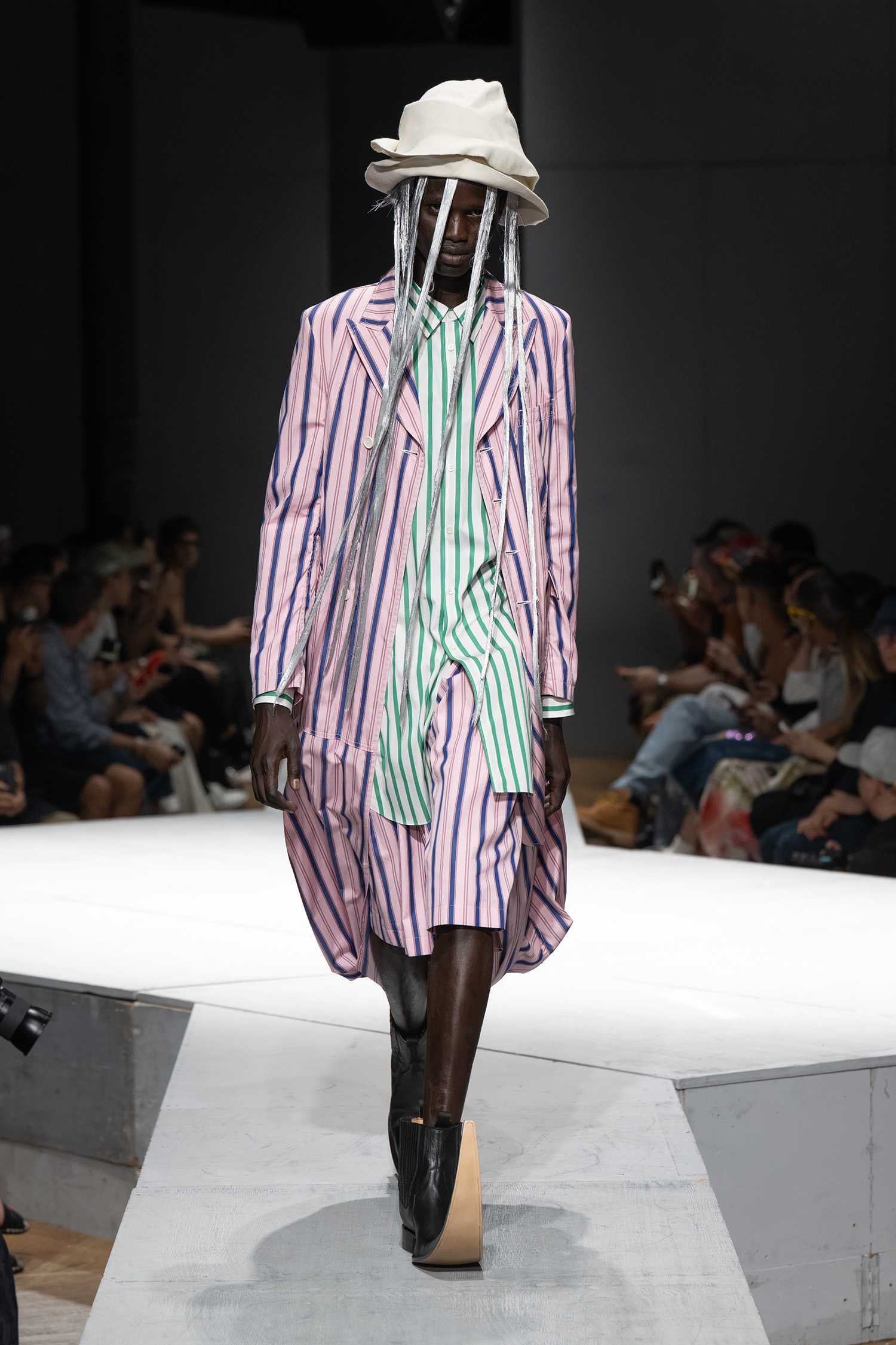 VOGUE HOMMES Hedi Slimane 川久保玲 川久保玲 アーカイブ | SWAG HOMMES