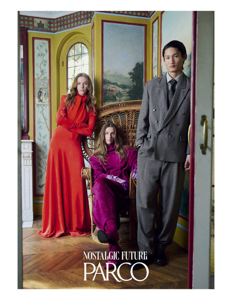 PARCO AW26 SEASON CAMPAIGN “NOSTALGIC FUTURE”