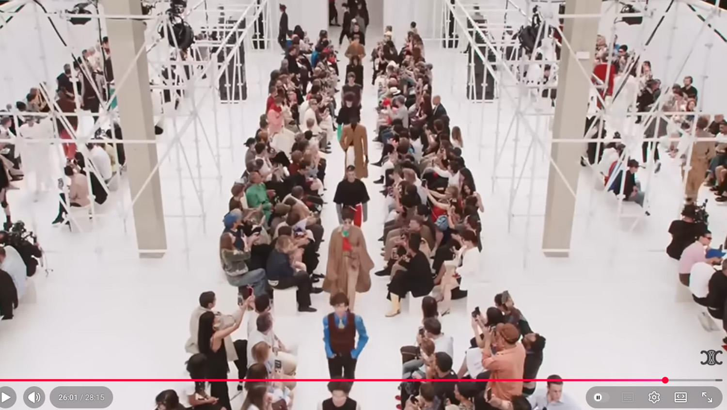 PFW SS27 CELINE MEN’S PRINTEMPS/ETE