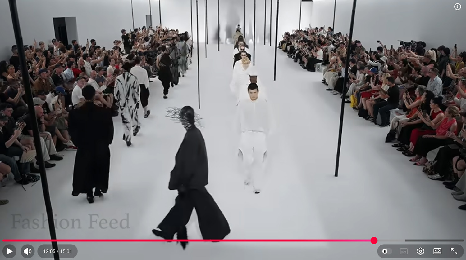 PFW SS27 IM MEN “IN PRAISE OF BAMBOO SHADPWS”