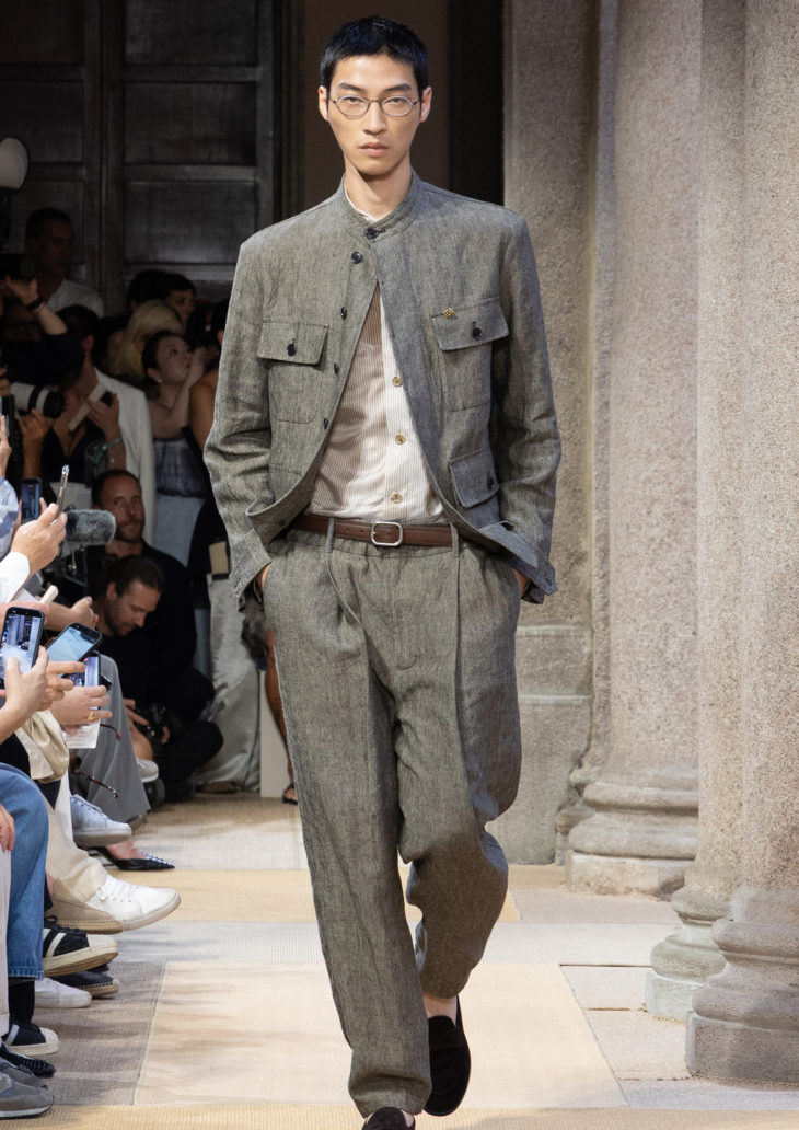MFW SS27 <br />
GIORGIO ARMANI<br />
MEN'S SS27 & <br />
WOMEN'S CRUISE<br />
COLLECTION