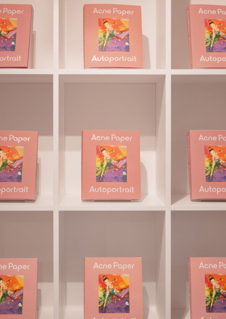ACNE PAPER <br />
"AUTOPORTRAIT”<br />
CARLIJN JACOBS