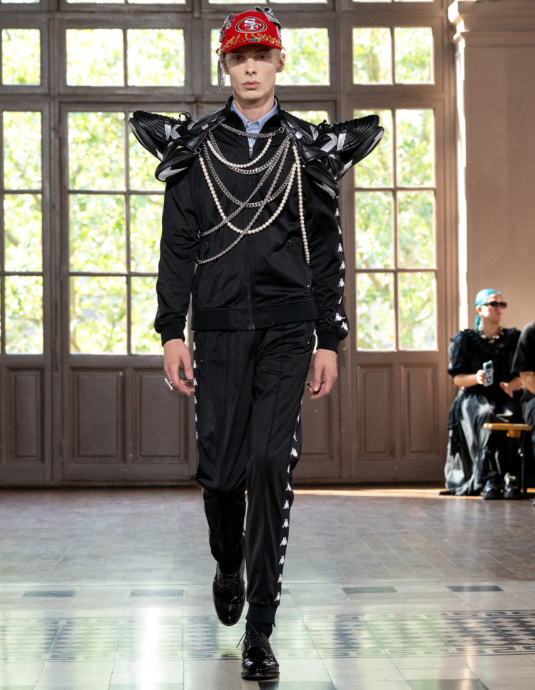 PFW SS27 JUNYA WATANABE MAN “BLING BLING BLING”