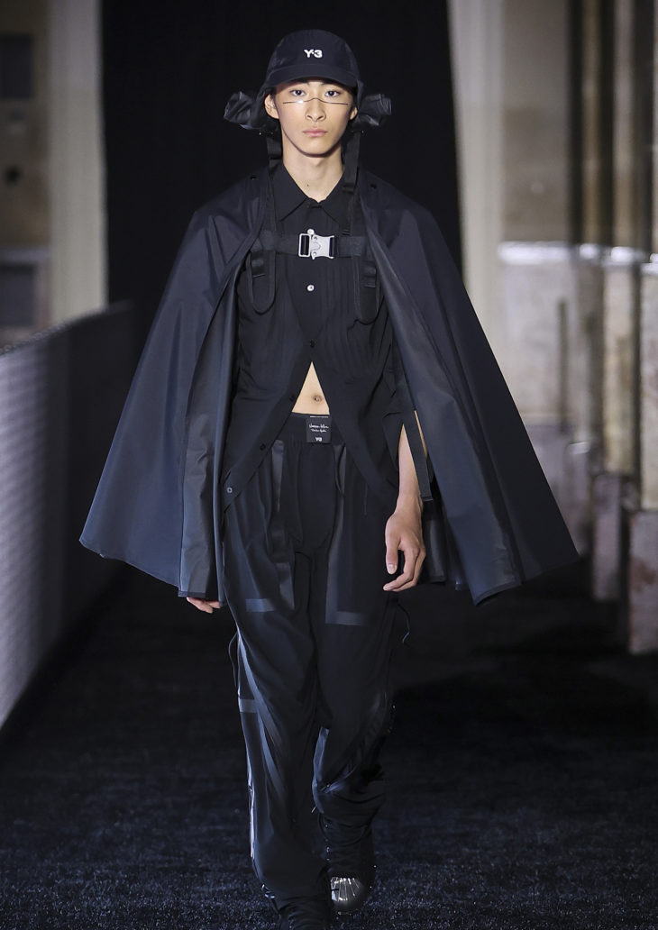 PFW SS27 <br />
Y-3 MEN'S & WOMEN'S <br />
PRESENTATION