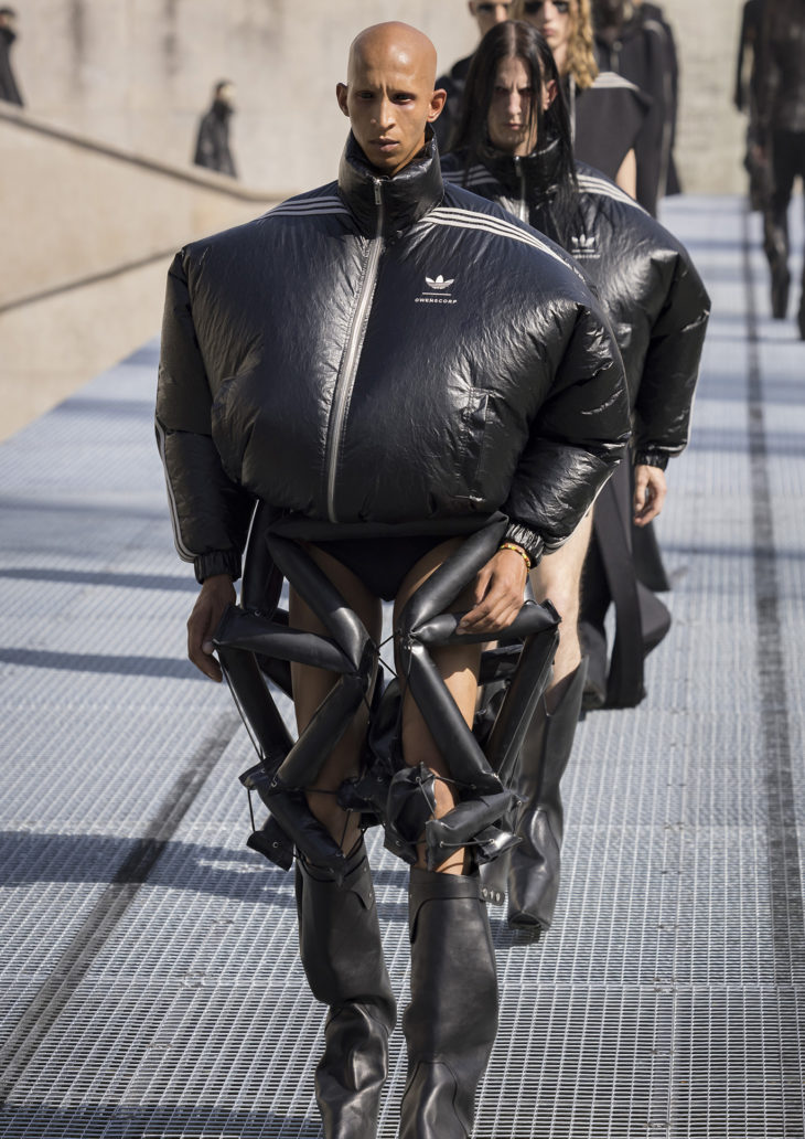 PFW SS27 <br />
RICK OWENS MEN’S<br />
"STONE”