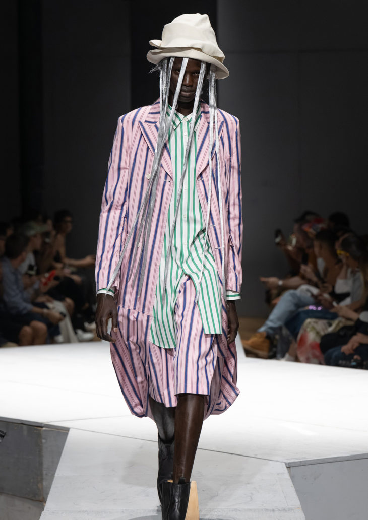 PFW SS27 <br />
COMME des GARCONS <br />
HOMME PLUS