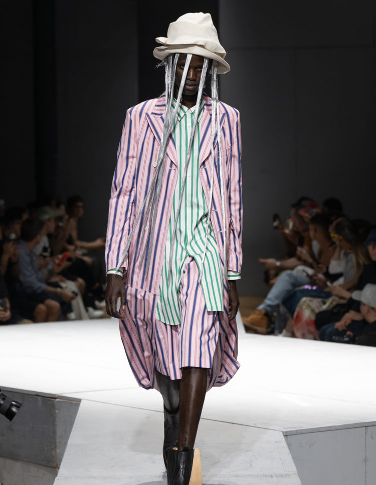 PFW SS27 COMME des GARÇONS HOMME PLUS