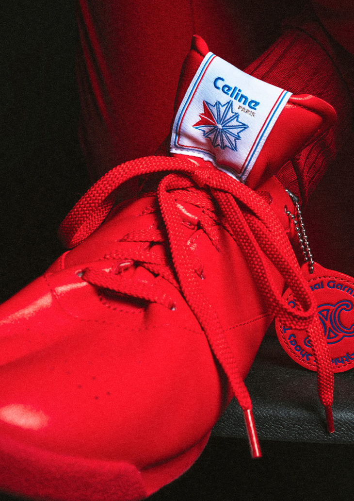 FREESTYLE LO <br />
BY CELINE / REEBOK