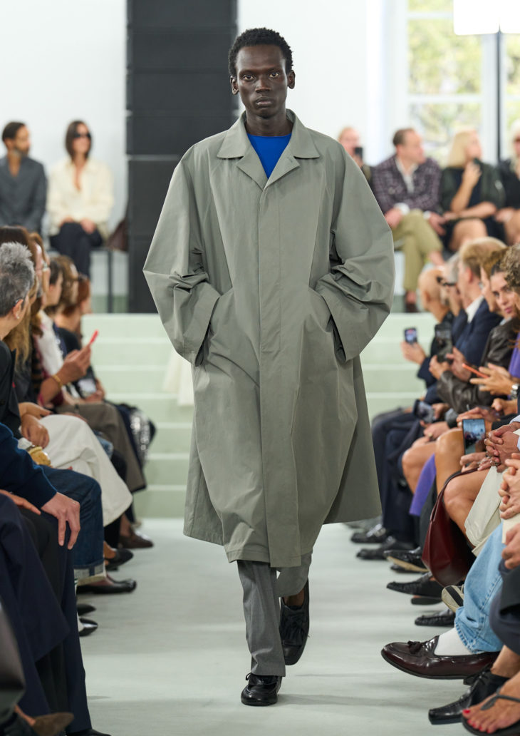 MFW SS27 <br />
JIL SANDER