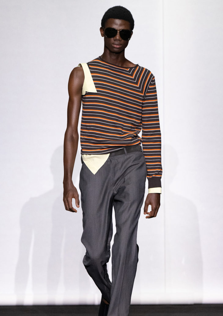 MFW SS27 <br />
MM6 <br />
MAISON MARGIELA