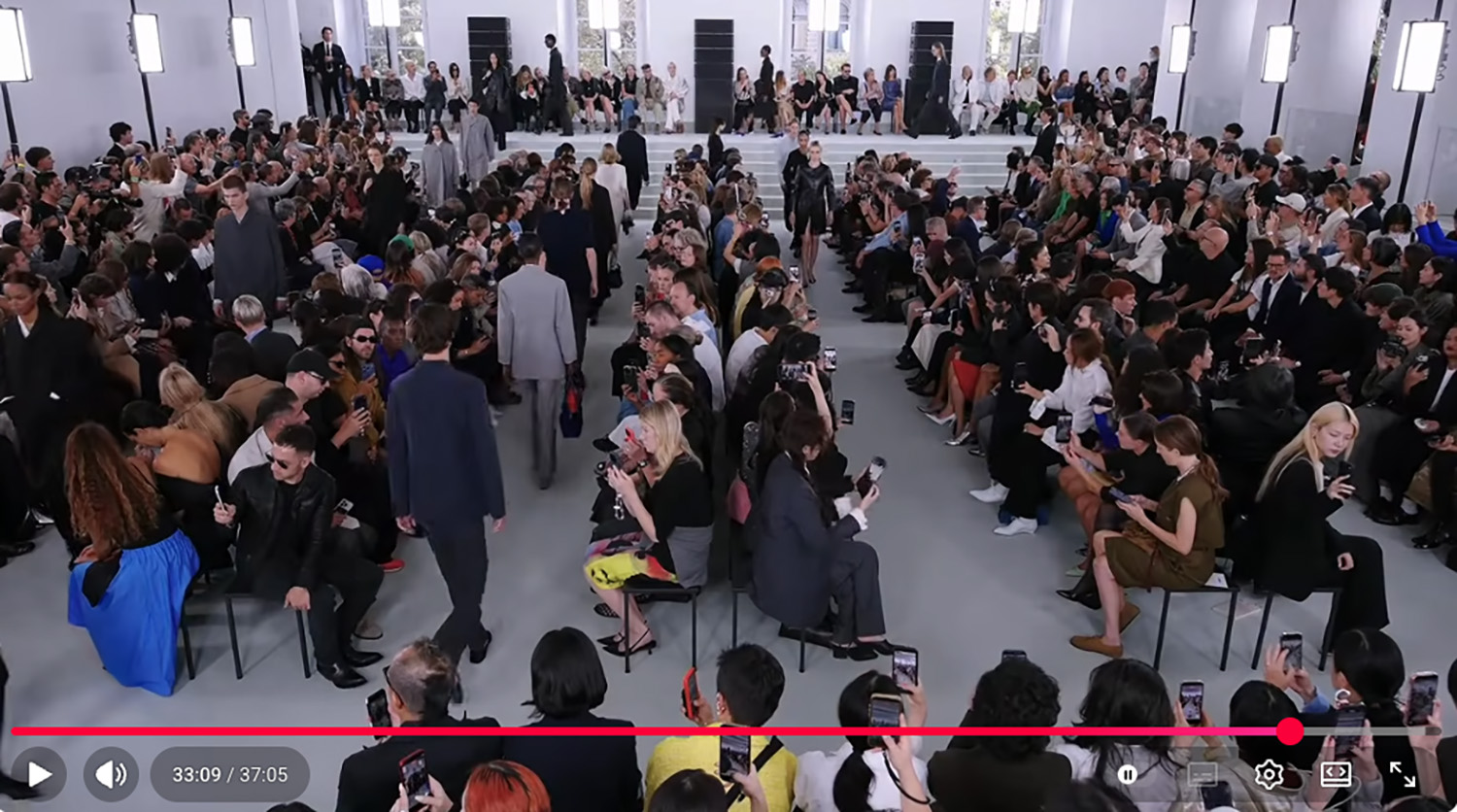 MFW SS27 JIL SANDER