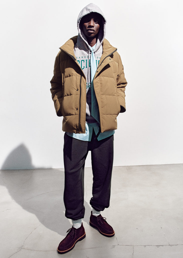 Living Seamlessly<br />
CANADA GOOSE