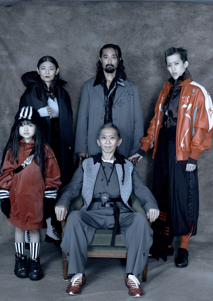 A NORMAL FAMILY <br />
Y-3