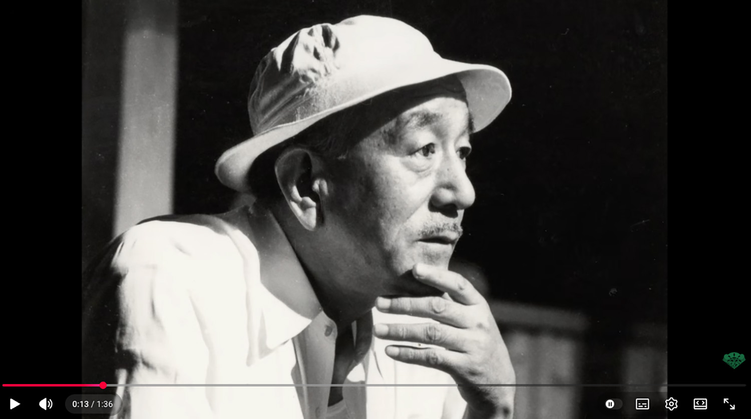 DOCUMENTARIES ABOUT YASUJIRO OZU