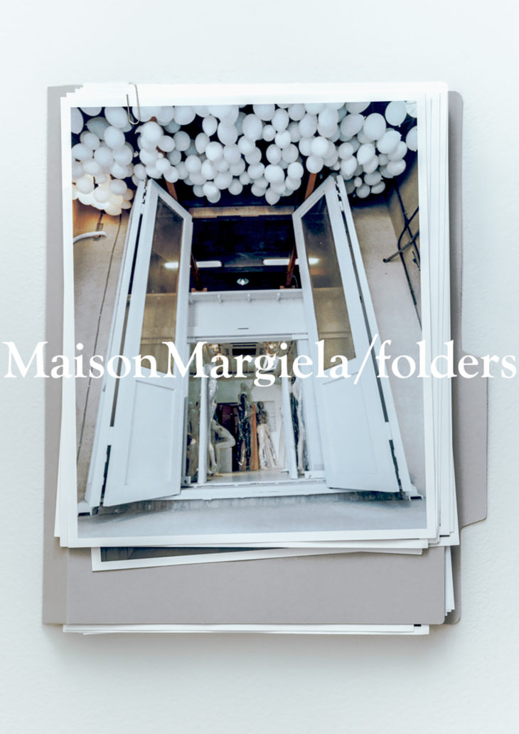 MAISONMARGIELA<br />
/FOLDERS